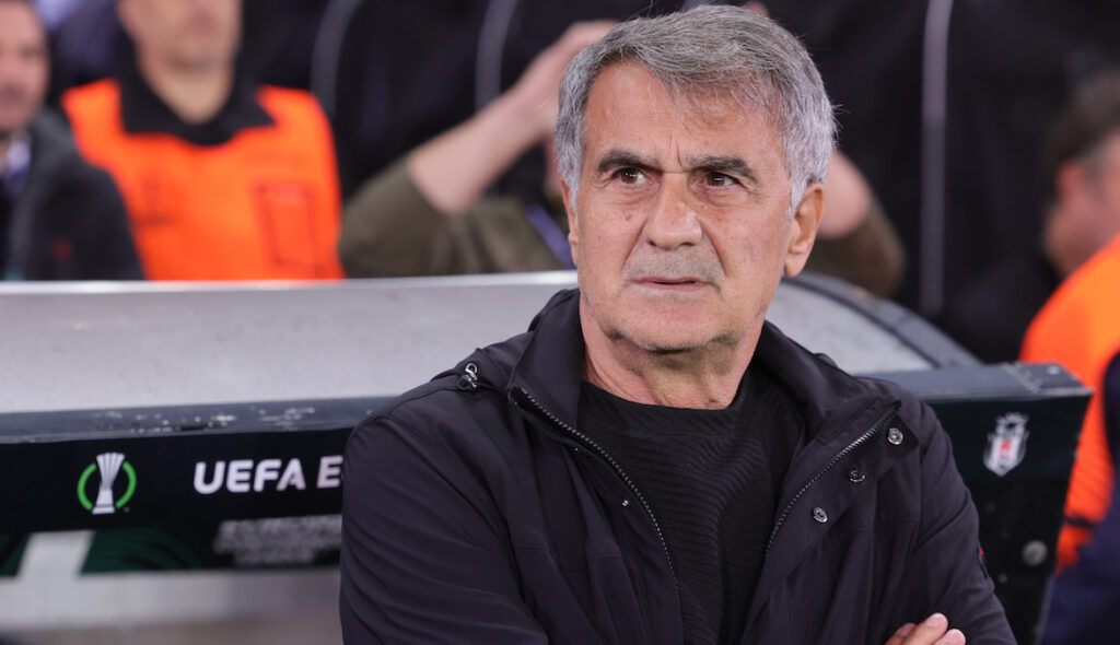 Vor Lugano-Spiel: Besiktas-Trainer Günes mit schlechten Nachrichten bezüglich Fernandes und Günok