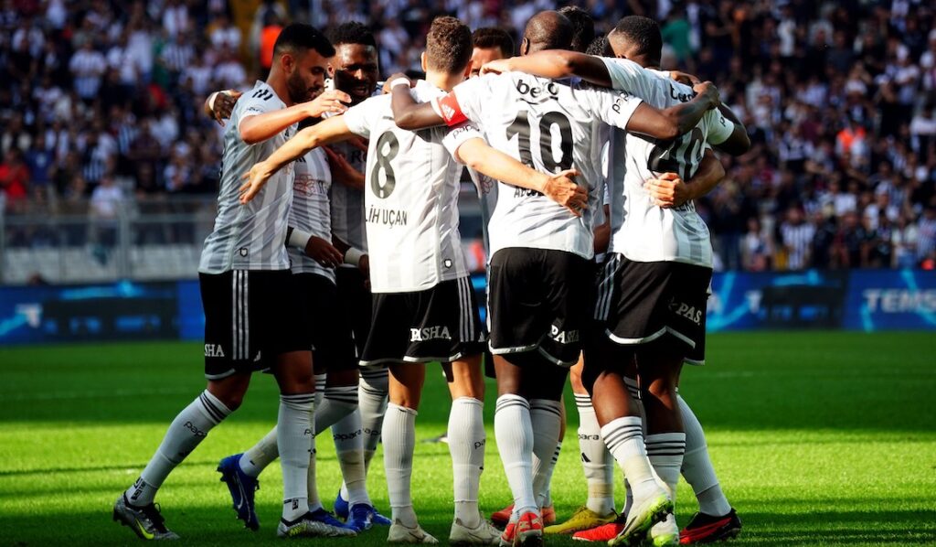 Calimbay gibt Debüt mit Besiktas gegen Basaksehir – Fans füllen Stadion