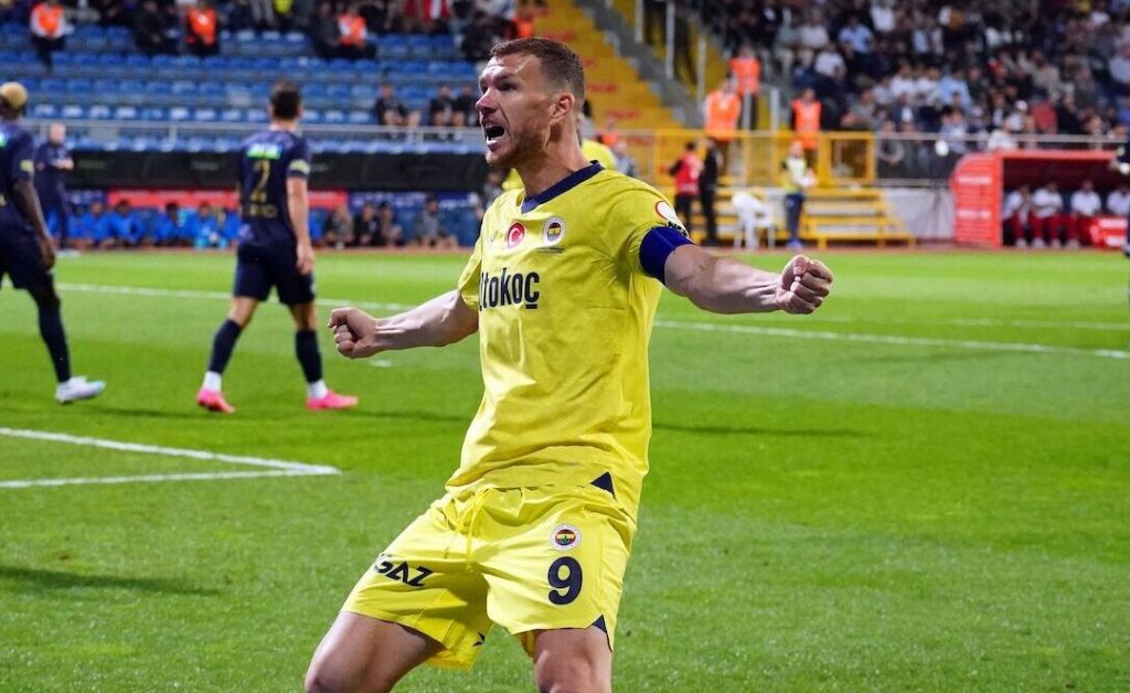 Fenerbahce: „Balkan-Bomber“ Dzeko bricht 61-jährigen Rekord