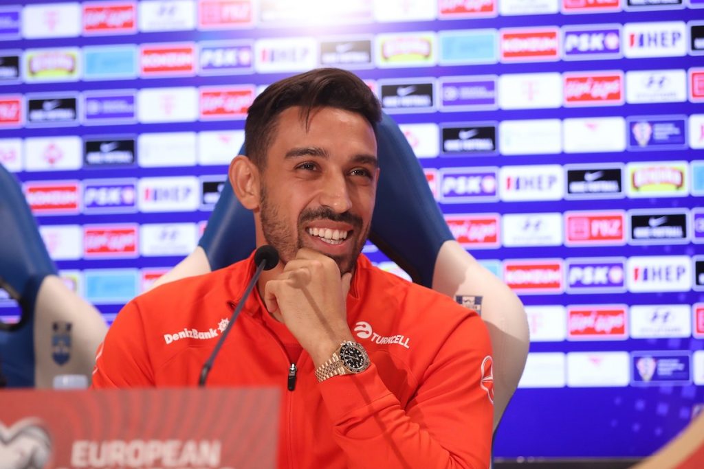 Irfan Can Kahveci deutet Einsatz gegen Tschechien an: „“Werde mein Bestes geben, wenn man mich braucht“