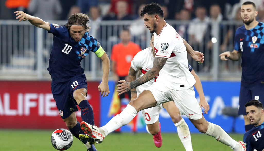 Kroatien-Kapitän Modric: „Die Türken haben uns nicht überrascht – Wir wussten um ihre Qualität“