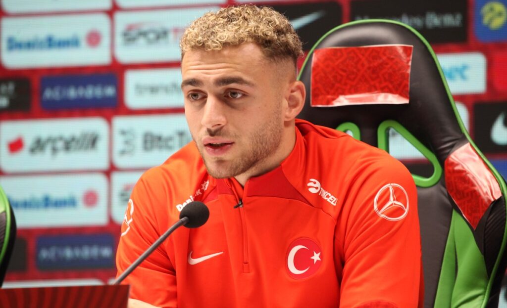 Baris Alper Yilmaz vor dem Lettland-Spiel: „Wir haben große Ziele“