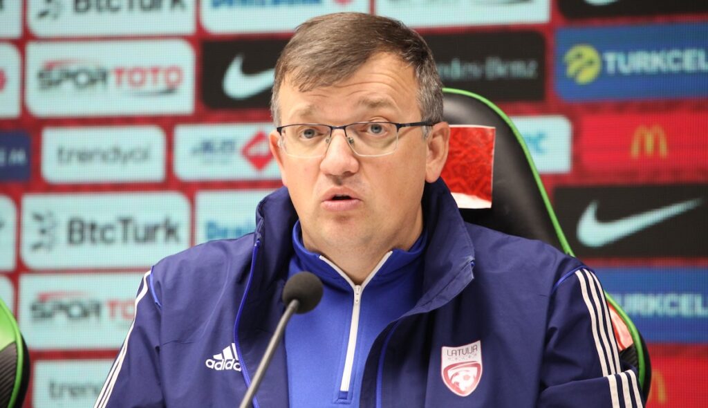 Lettland-Trainer Kazakevics warnt Türkei: „Wissen, was wir tun müssen“