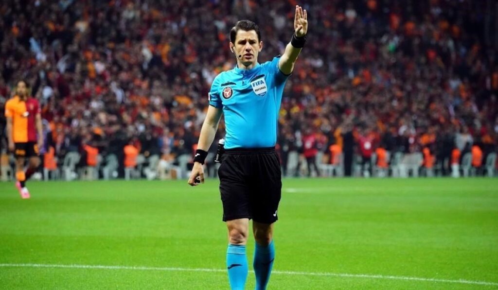 Schiedsrichteränderung vor Derby? Besiktas beschuldigt Galatasaray der Einmischung und Beeinflussung