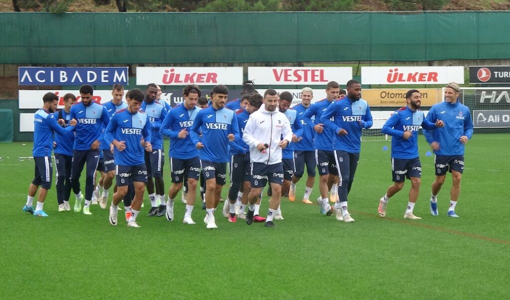 Trabzonspor: Bardhi und Trezeguet melden sich zurück – Pepe nimmt am Teamtraining teil