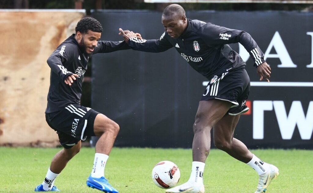 Besiktas-Startelf nimmt vor Galatasaray-Derby Form an