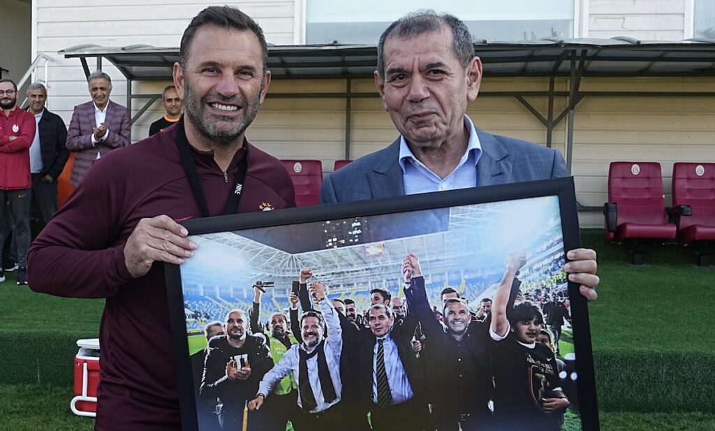 Geburtstagsgeschenk: Galatasaray unterschreibt neuen Vertrag mit Meistertrainer Okan Buruk