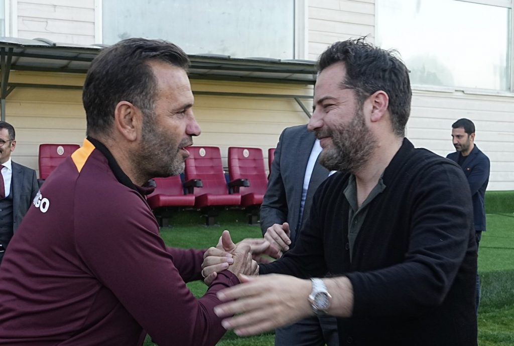 Galatasaray-Vize Timur Erden äußert sich zu Zukunft von Angelino – Entscheidung noch nicht gefallen