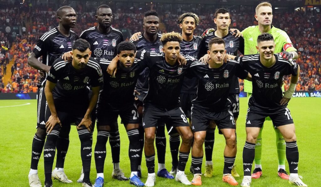 Auswärtstrip in Norwegen: Die Startformationen von Besiktas und Bodo/Glimt