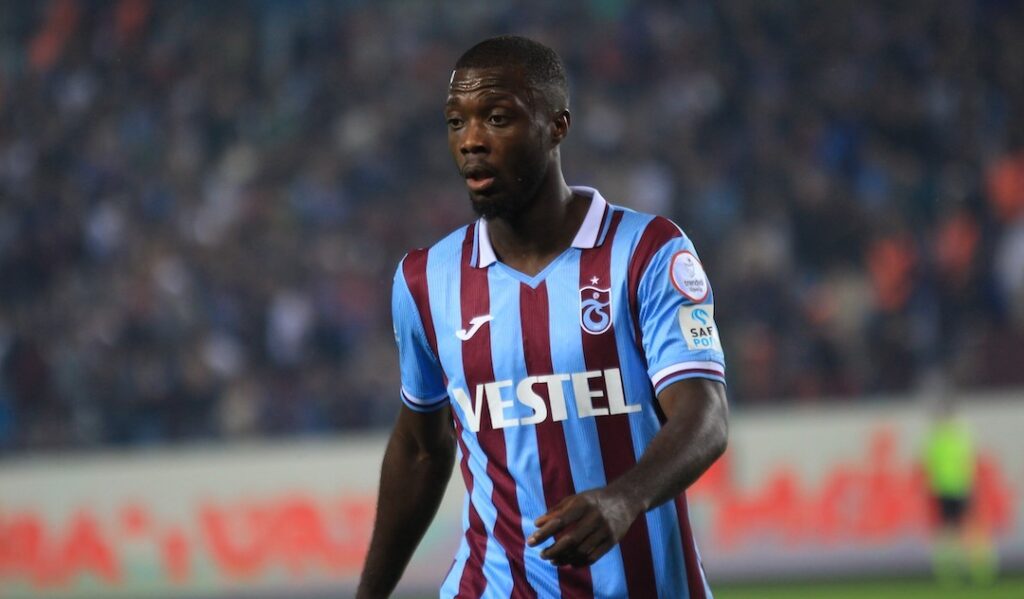 Nicolas Pepe verkündet Trennung von Trabzonspor