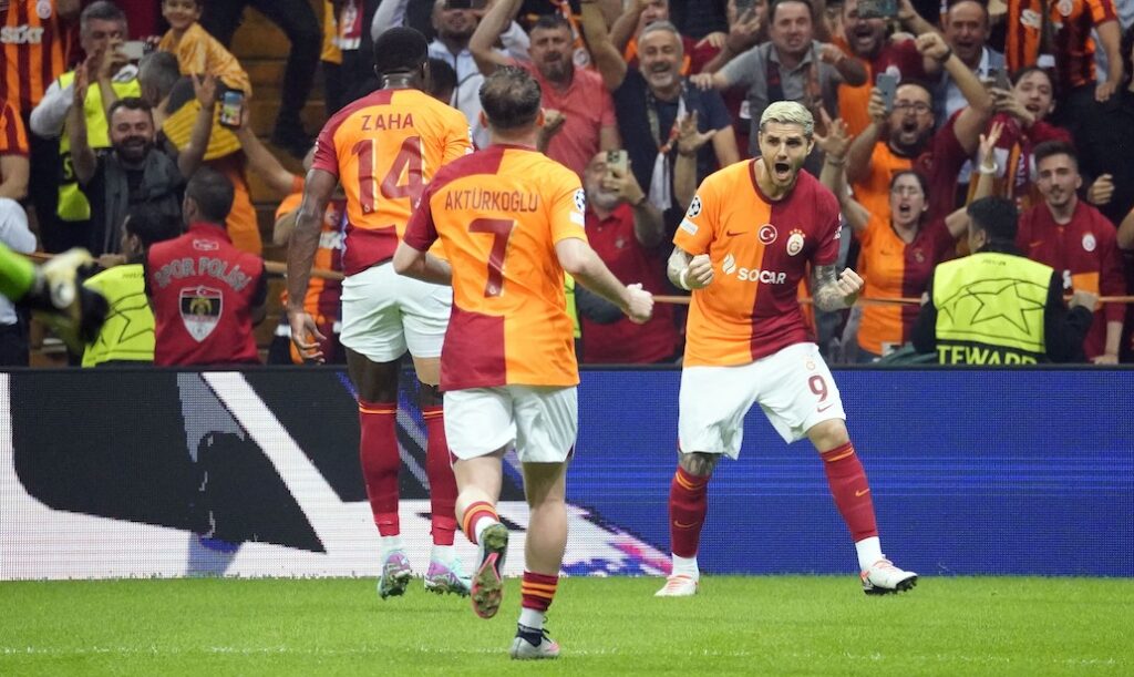Galatasaray empfängt Alanyaspor im RAMS Park