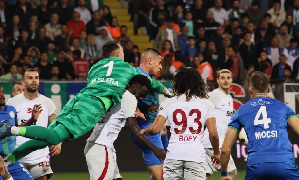 Neunter Erfolg in Folge: Galatasaray mit 1:0-Arbeitssieg in Rize