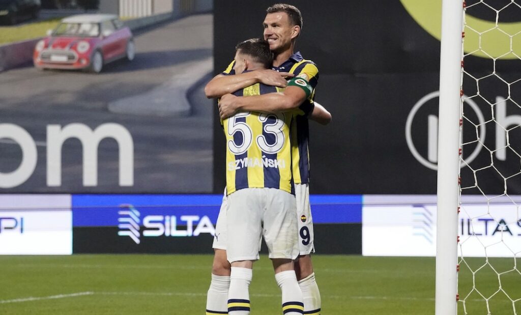 Fenerbahce fegt Pendik mit 5:0 weg – Dzeko mit Dreierpack