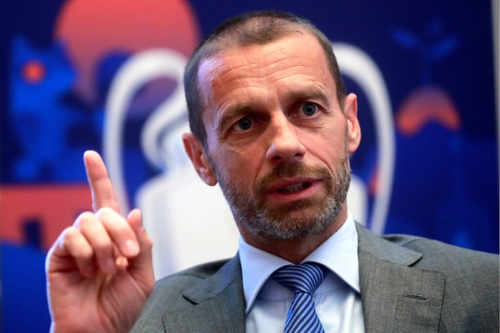 Machtkampf im Weltfußball – UEFA an die FIFA: „Legt Rechenschaft ab“ Machtkampf im Weltfußball – UEFA an die FIFA: „Legt Rechenschaft ab“