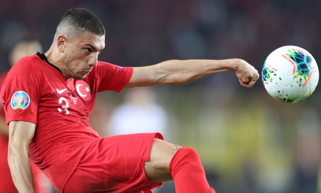 Knie-OP bei Merih Demiral: Türkischer Nationalspieler fällt länger aus