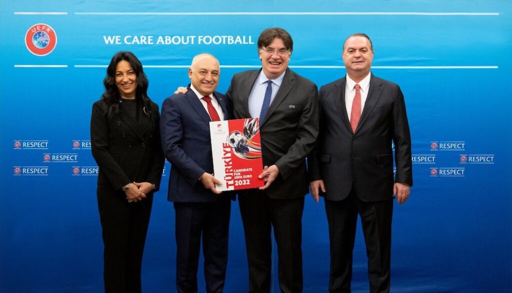 UEFA-Exekutivmitglied Yardimci: „Türkei richtet mit Italien die EURO 2032 aus“