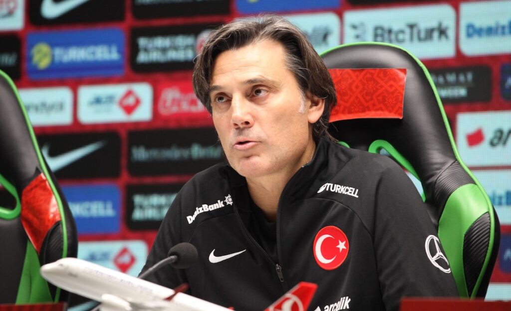 Türkei-Trainer Montella öffnet vor EURO 2024 Tür für Neulinge: „Wir sind offen für neue Möglichkeiten“