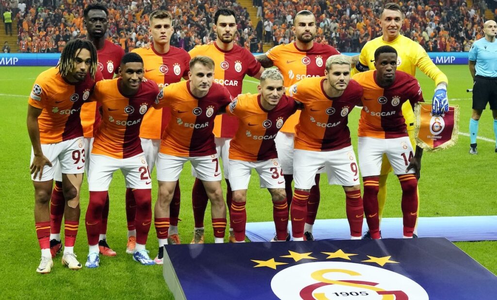 Die Startaufstellungen in München: Galatasaray vs. FC Bayern