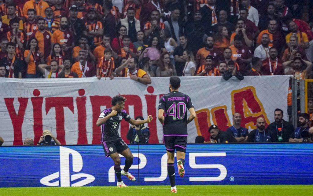 Bayern-Profi Coman kann Atmosphäre im Galatasaray-Stadion nicht vergessen