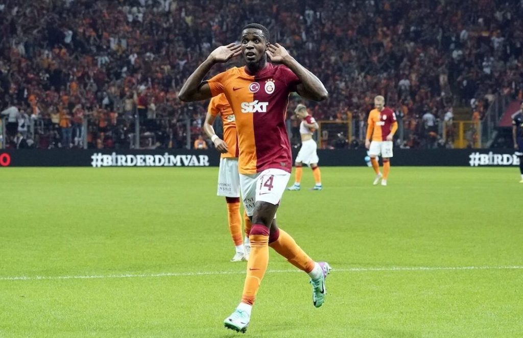 Galatasaray-Profi Zaha: Leicester City statt Crystal Palace?