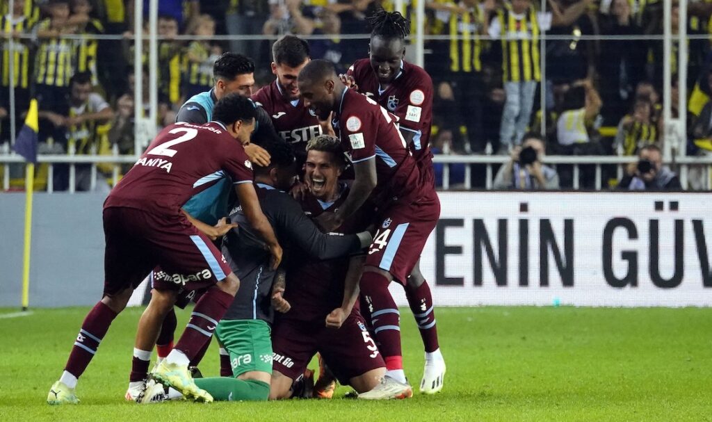 3:2-Erfolg in Kadiköy: Trabzonspor beendet Fenerbahces Siegesserie
