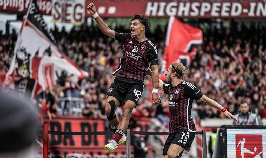 Offensivtalent Can Uzun sorgt für Nürnberg weiter für Furore