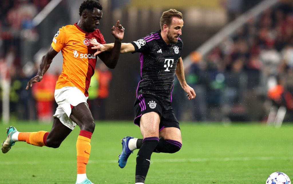 Galatasaray verliert durch späten Doppelpack von Kane 1:2 in München