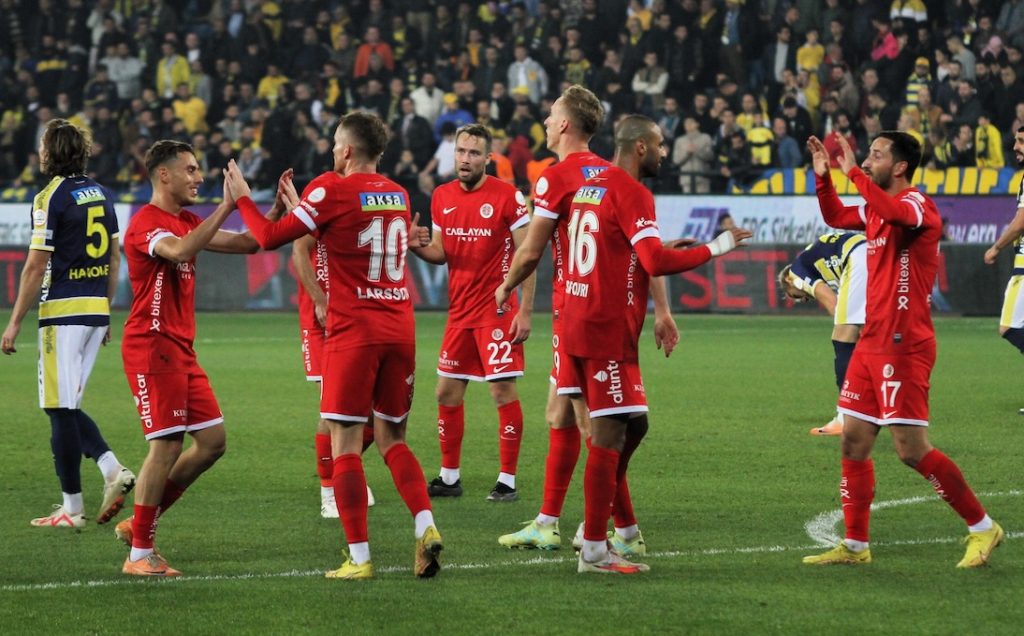 Dritter Sieg in Folge: Antalyaspor schießt Ankaragücü mit 4:0 ab