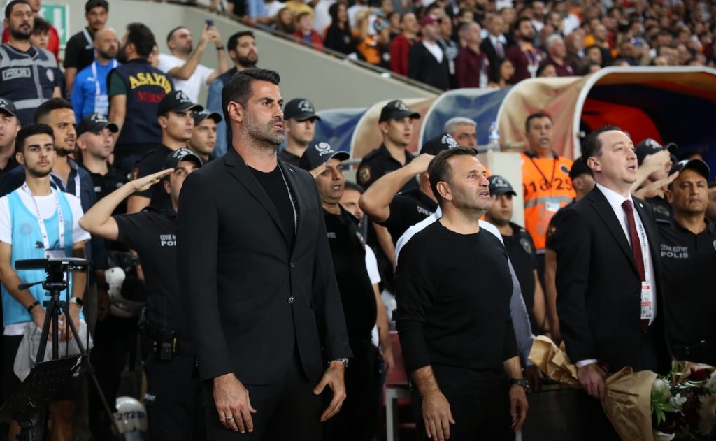 Buruk hadert mit Schiedsrichter und dem Platz – Demirel preist Einsatzwillen seiner Spieler