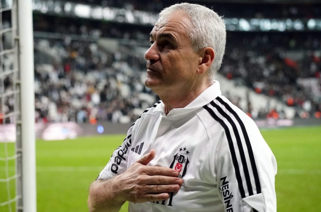 Besiktas-Trainer Calimbay spricht über Yilmaz, Aboubakar, Rebic und Ghezzal