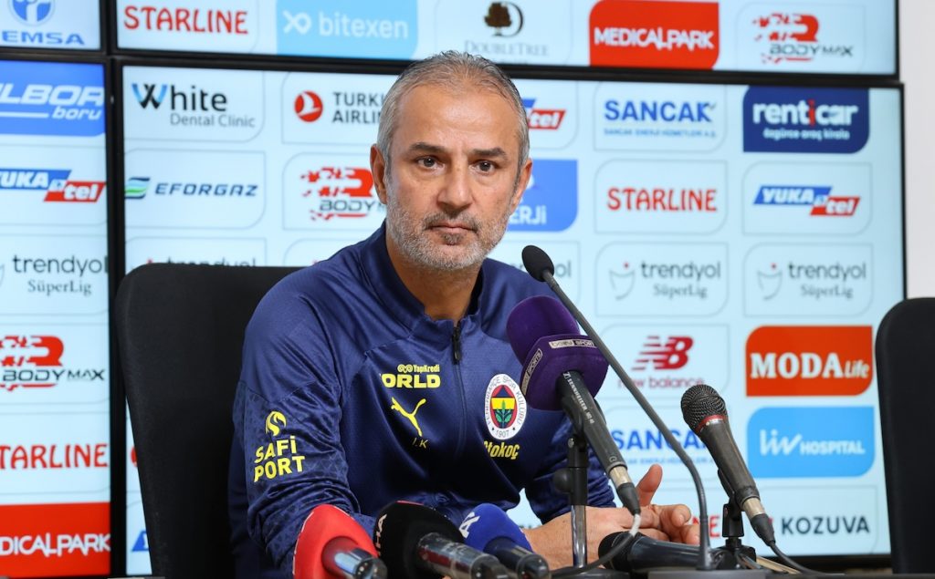 Fenerbahce-Coach Kartal: „Gibt keine Regel, die besagt, dass man alle Spiel gewinnen muss“