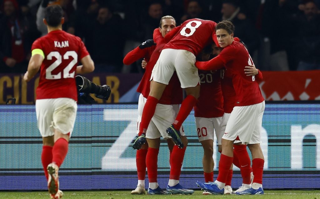 Montella-Experiment geht auf: Türkei triumphiert in Berlin 3:2 gegen EM-Gastgeber Deutschland