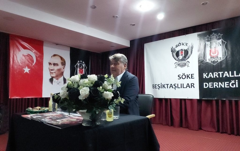 Besiktas: Adali verspricht bei Wahlsieg Transfers sowie Stadionausbau und droht TFF-Präsidenten Büyükeksi