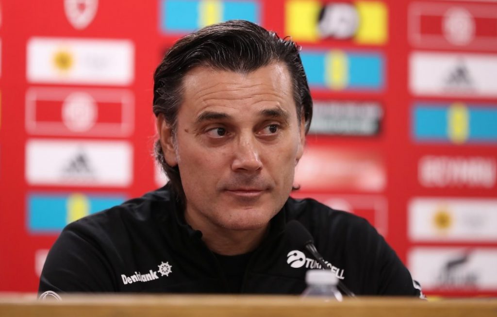 Türkei-Trainer Montella: „Werde mein Bestes für diese Flagge geben“ – Yüksek: „Wollen unser Land stolz machen“