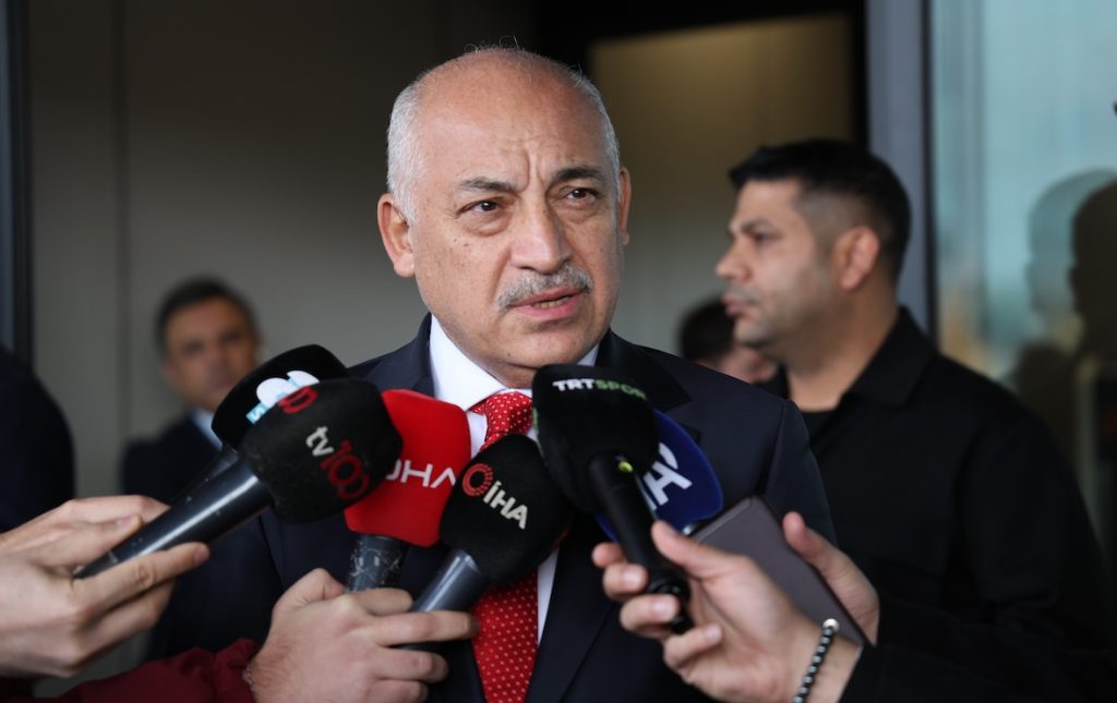 TFF-Präsident Büyükeksi: „Möchten bei der Europameisterschaft erfolgreich sein“