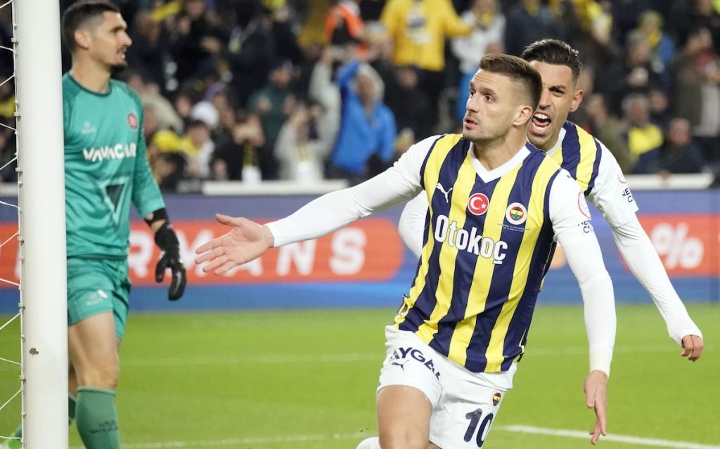 Fenerbahce dreht Rückstand gegen Fatih Karagümrük – Tadic führt Team zu 2:1-Sieg