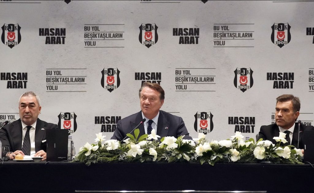 Besiktas-Wahl: Kandidat Hasan Arat will Vereinslegenden Feyyaz Ucar und Samet Aybaba in den Vorstand holen
