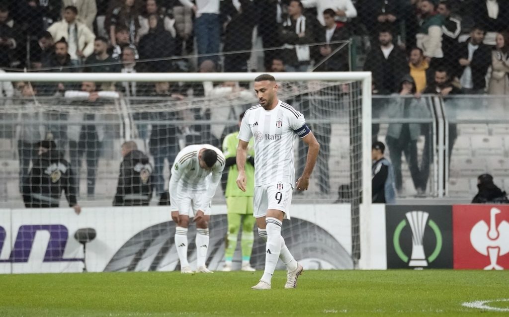Conference League: Besiktas geht 0:5 gegen Brügge unter