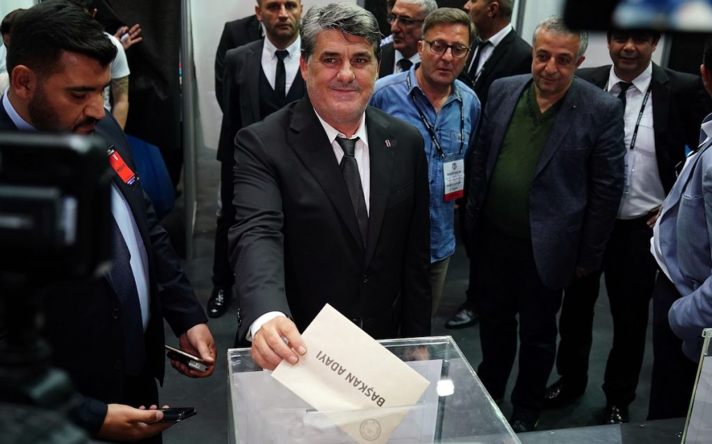Präsidentschaftswahl bei Besiktas: Serdar Adali verkündet offiziell Kandidatur