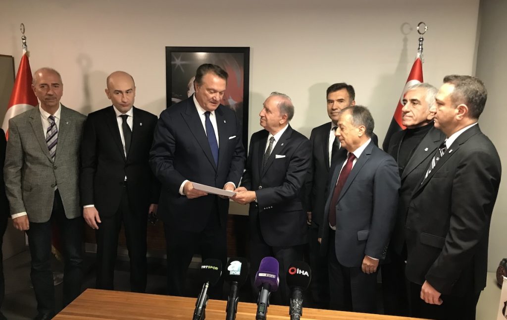 Besiktas-Präsidentschaftswahl rückt näher: Die Vorstandslisten von Hasan Arat und Serdal Adali