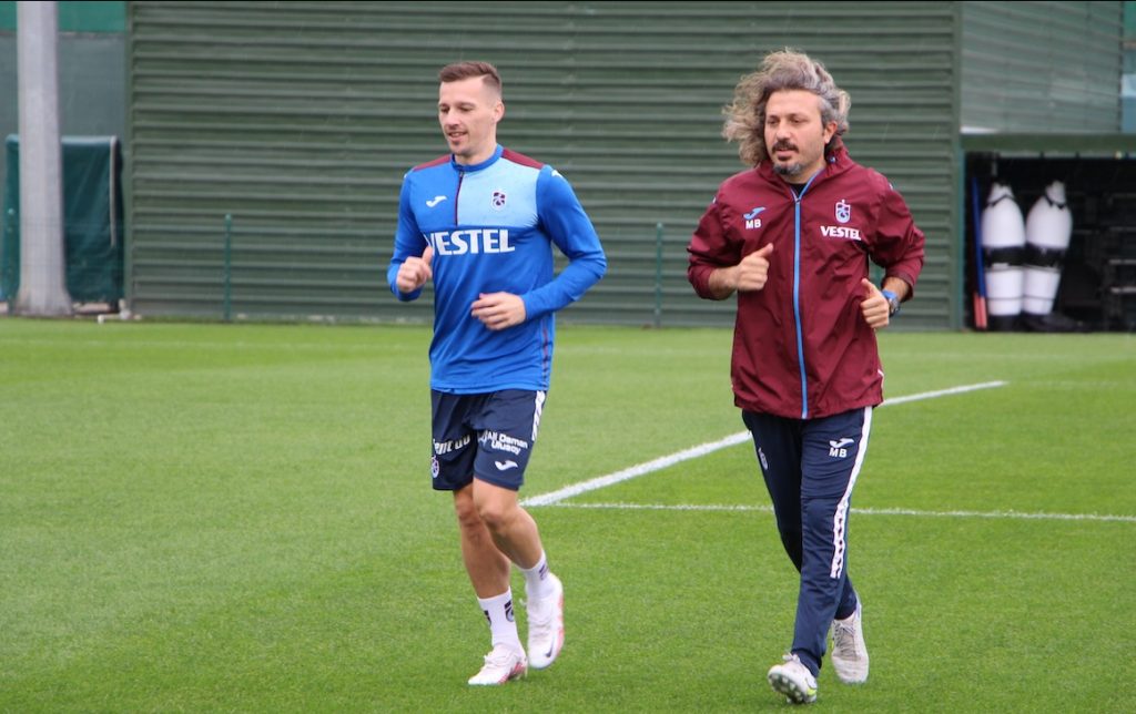 Trabzonspor: Abdullah Avci kündigt nahende Rückkehr von Mislav Orsic an