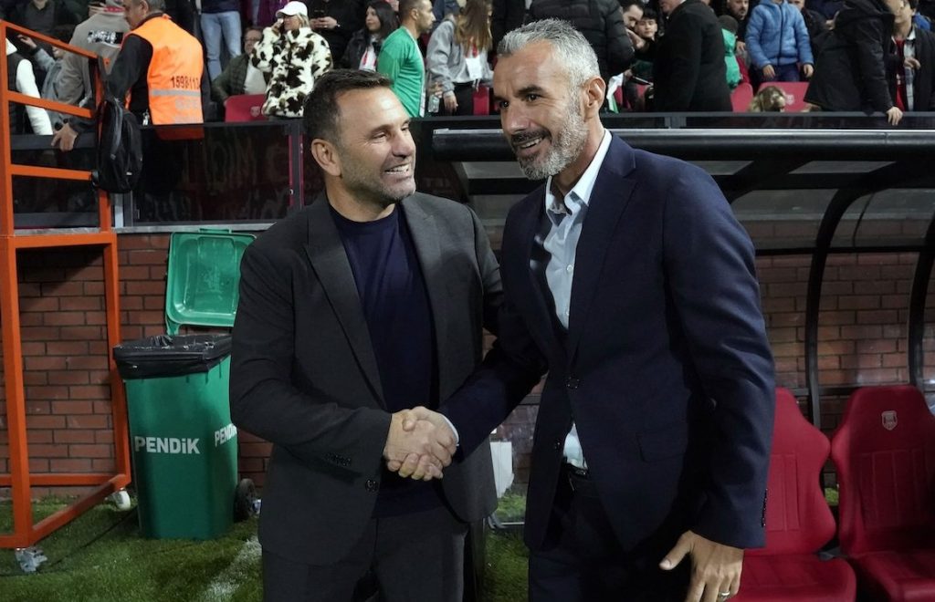 Glückliche Gesichter bei Galatasaray nach Erfolg gegen Pendik