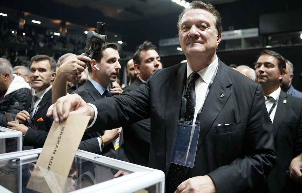 Die ersten Worte vom neuen Besiktas-Präsidenten Hasan Arat