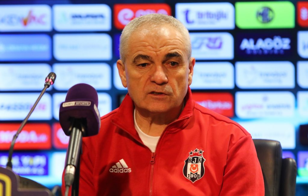 Besiktas-Trainer Calimbay: „Das Spiel gegen Fenerbahce wird ein Wendepunkt“