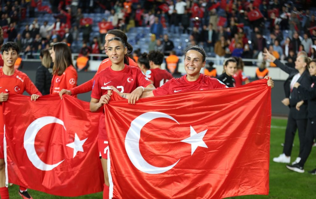 Frauen-Fußball: Türkei feiert sechsten Sieg im sechsten Spiel ohne Gegentor in der Nations League