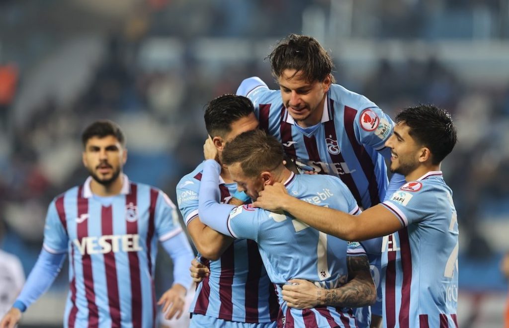 Türkischer Pokal: Trabzonspor schlägt Corum FK 3:1 und steht in der fünften Runde