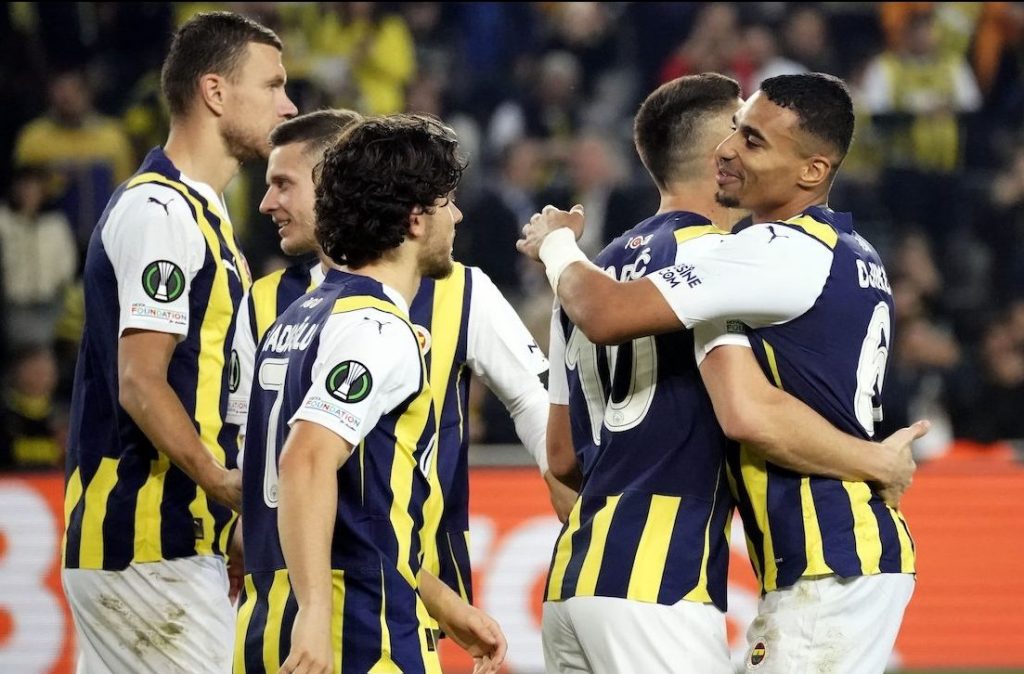Die möglichen Gegner von Fenerbahce im Conference League-Achtelfinale