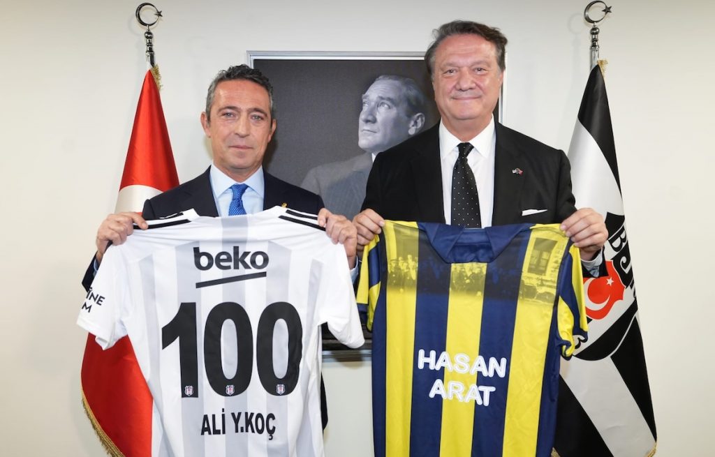 Arat und Koc verkünden: Besiktas und Fenerbahce stellen gemeinsamen Antrag für Austragung des Supercups von 2011