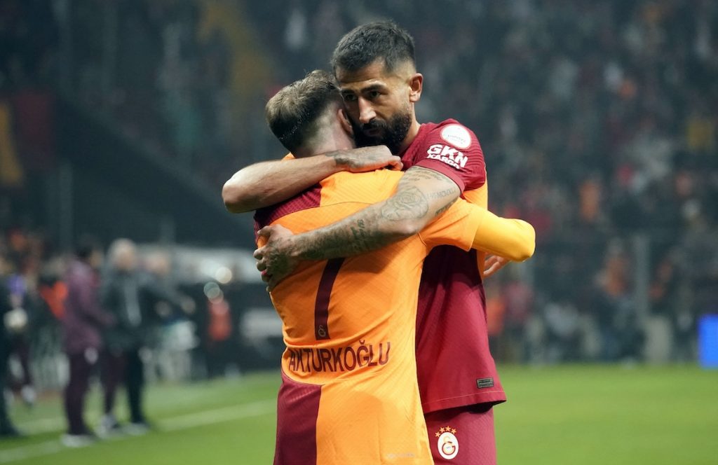 Galatasaray feiert 1:0-Heimsieg gegen Fatih Karagümrük