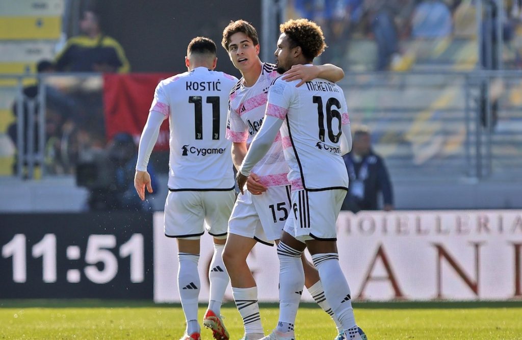 Coppa Italia-Triumph: Kenan Yildiz feiert mit Juventus den ersten Titelgewinn